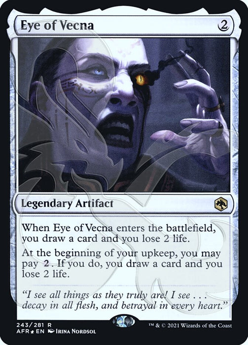 Eye of Vecna  - Legendary (Foil)
