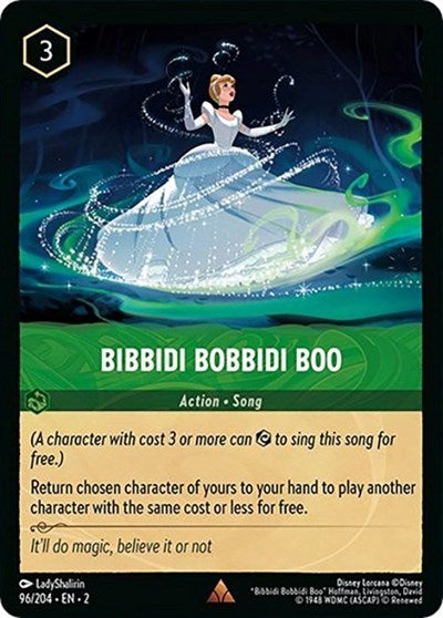 Bibbidi Bobbidi Boo - Foil