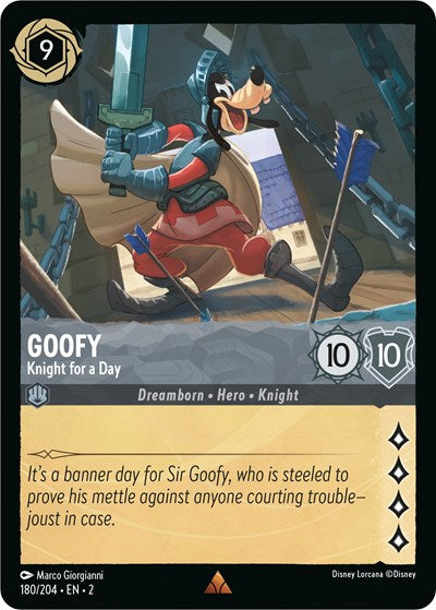 Goofy - Knight for a Day - Foil