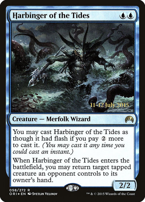 Harbinger of the Tides  (Foil)