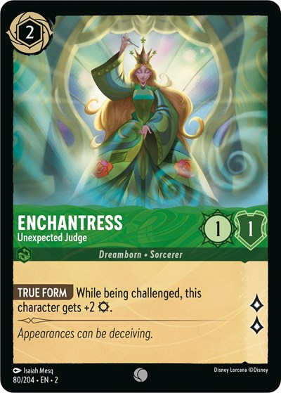 Enchantress - Unexpected Judge - Foil