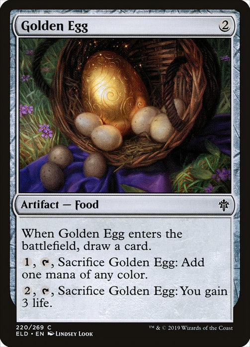 Golden Egg  (Foil)