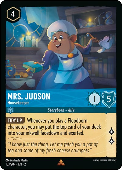 Mrs. Judson - Housekeeper - Foil