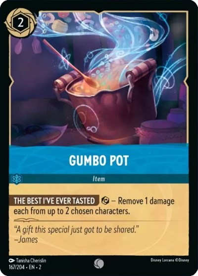 Gumbo Pot - Foil