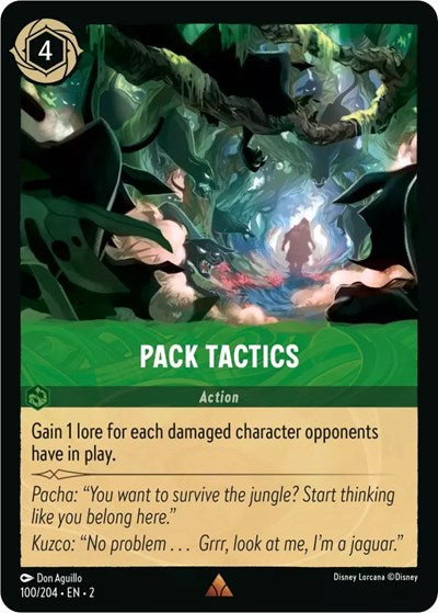 Pack Tactics - Foil