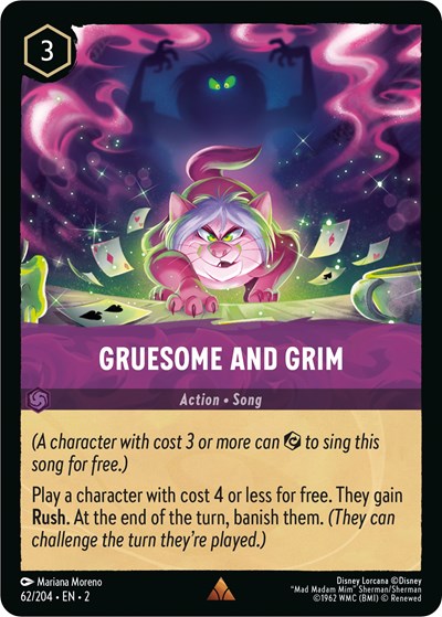 Gruesome and Grim - Foil