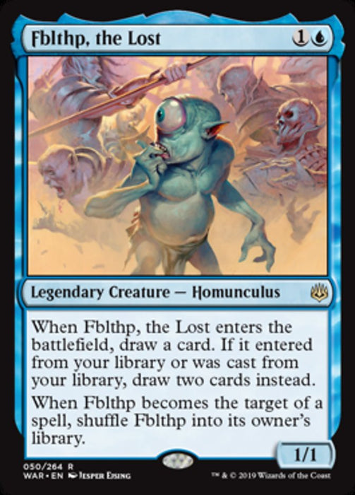 Fblthp, the Lost - Legendary