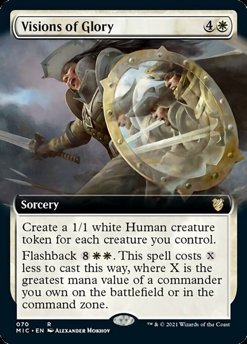 Visions of Glory  - Extended Art