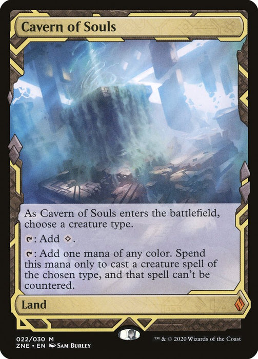 Cavern of Souls  (Foil)