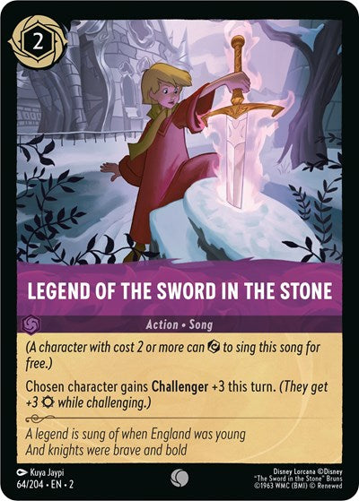 Legend of the Sword in the Stone - Foil