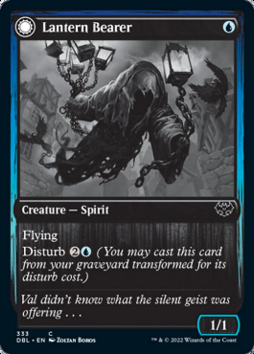 Lantern Bearer // Lanterns' Lift  - Inverted