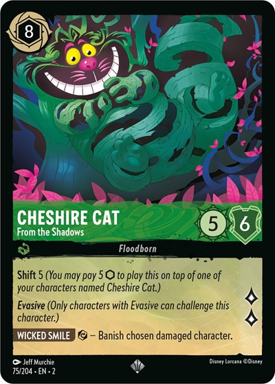 Cheshire Cat - From the Shadows