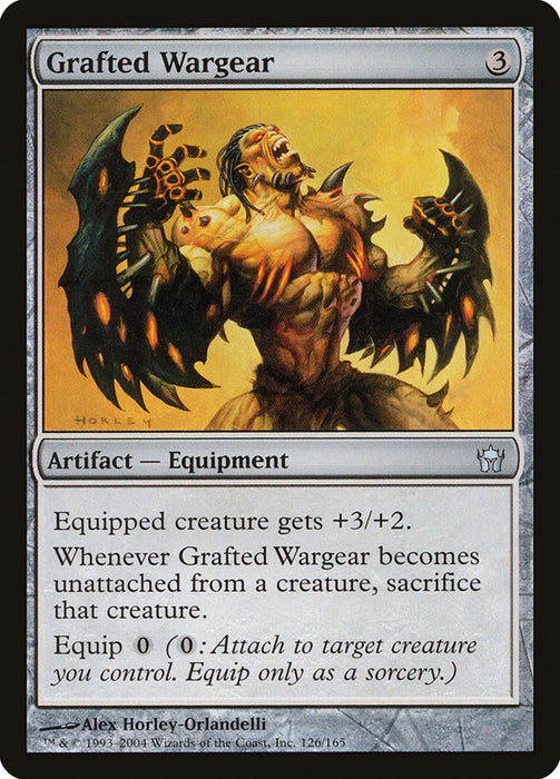 Grafted Wargear  (Foil)