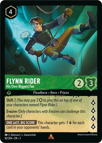 Flynn Rider - His Own Biggest Fan - Foil