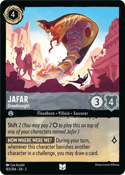 Jafar - Dreadnought