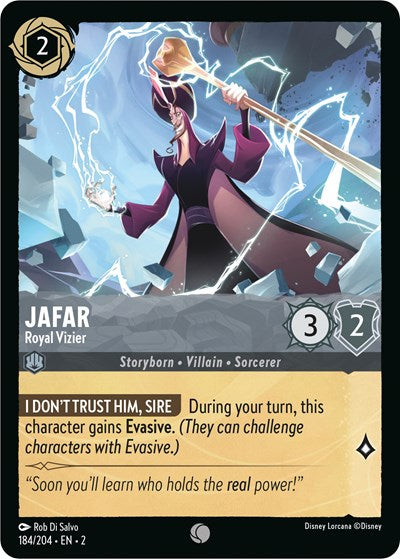 Jafar - Royal Vizier - Foil