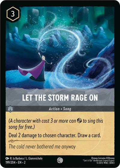 Let the Storm Rage On - Foil