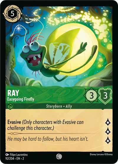 Ray - Easygoing Firefly - Foil