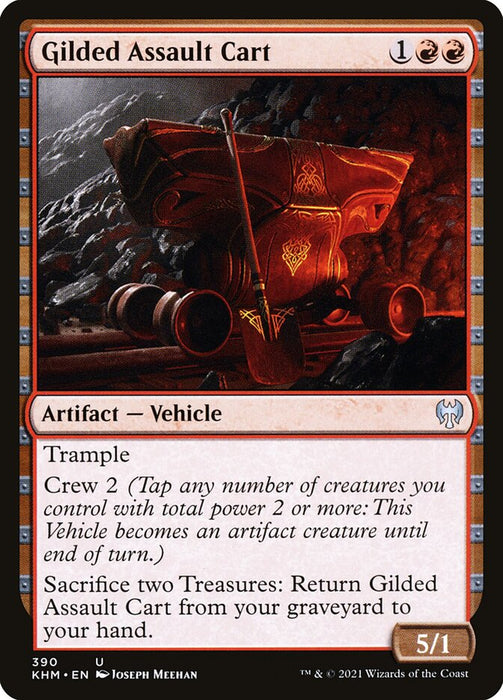 Gilded Assault Cart  (Foil)