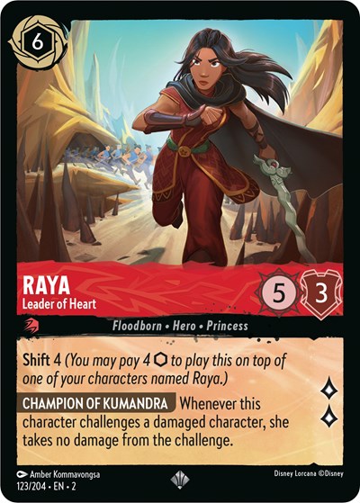 Raya - Leader of Heart - Foil