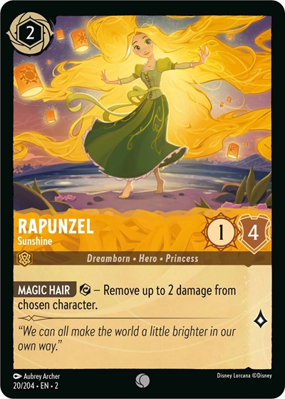 Rapunzel - Sunshine - Foil