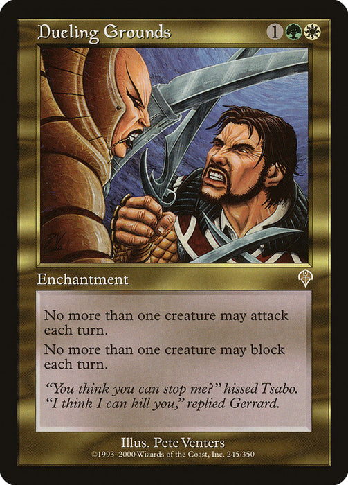 Dueling Grounds  (Foil)