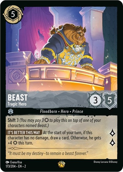 Beast - Tragic Hero - Foil