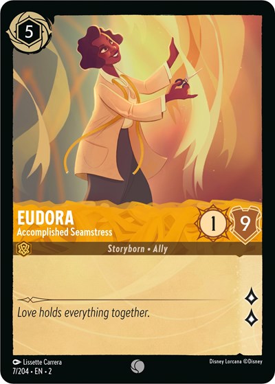 Eudora - Accomplished Seamstress - Foil