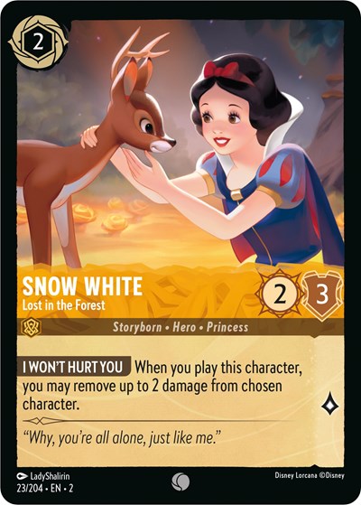 Snow White - Lost in the Forest - Foil