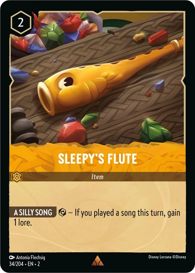 Sleepy's Flute - Foil