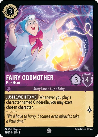Fairy Godmother - Pure Heart - Foil