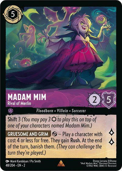 Madam Mim - Rival of Merlin - Foil