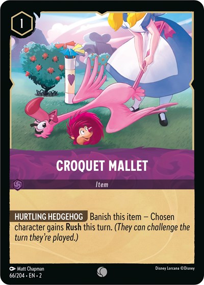 Croquet Mallet - Foil