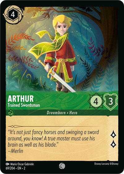 Arthur - Trained Swordsman - Foil
