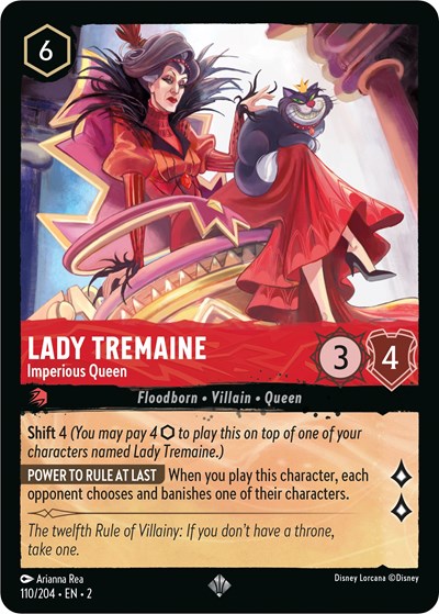 Lady Tremaine - Imperious Queen - Foil