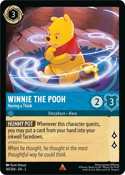 Winnie the Pooh - Having a Think - Foil