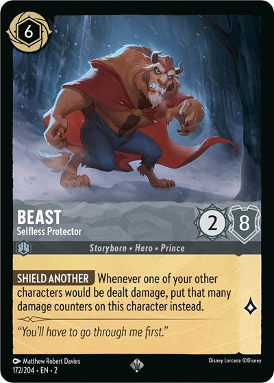 Beast - Selfless Protector