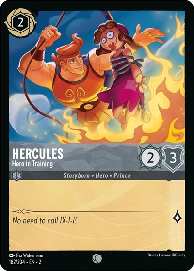 Hercules - Hero in Training - Foil