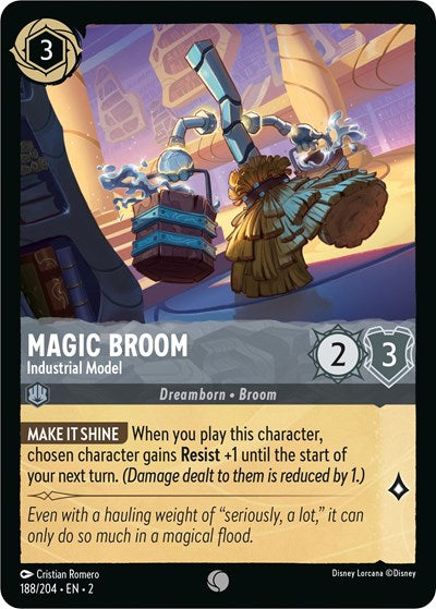Magic Broom - Industrial Model