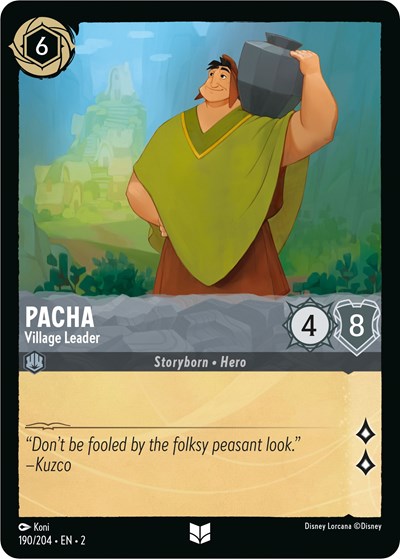 Pacha - Village Leader - Foil