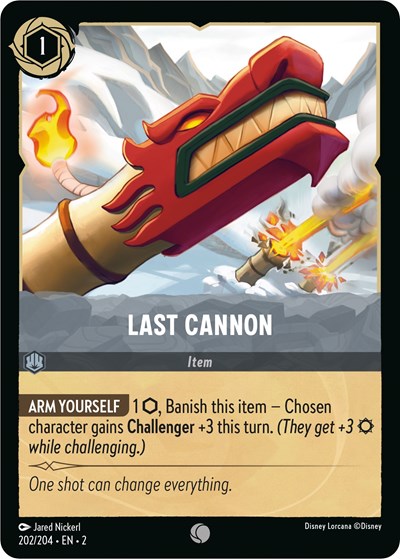 Last Cannon - Foil