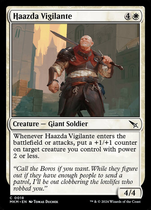 Haazda Vigilante (Foil)