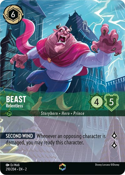Beast - Relentless - Enchanted