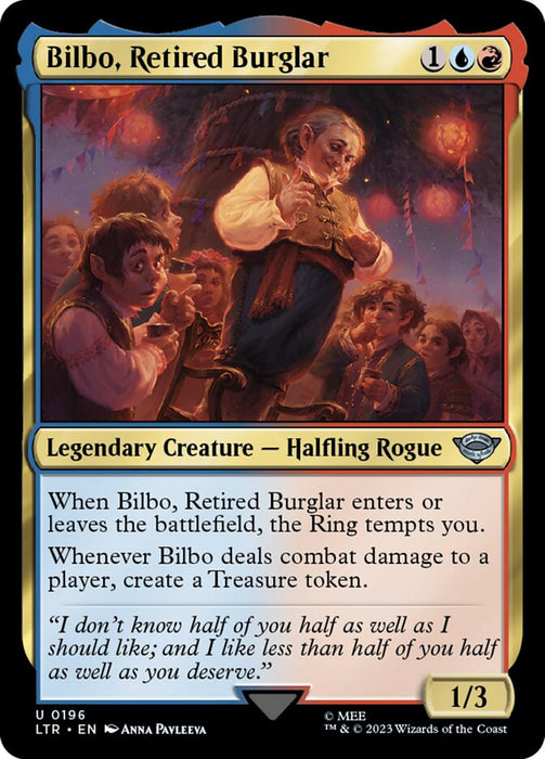 Bilbo, Retired Burglar - Legendary (Foil)