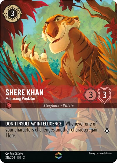 Shere Khan - Menacing Predator - Enchanted
