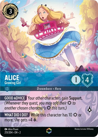 Alice - Growing Girl - Enchanted