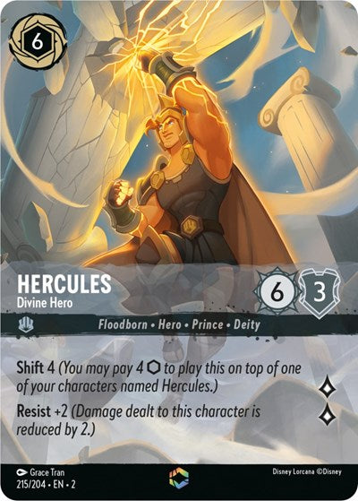 Hercules - Divine Hero - Enchanted