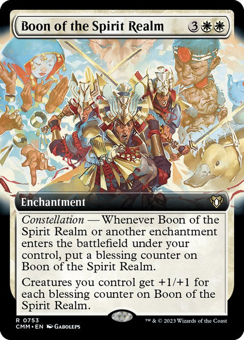 Boon of the Spirit Realm - Extended Art (Foil)
