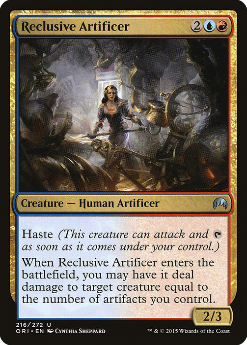 Reclusive Artificer  (Foil)
