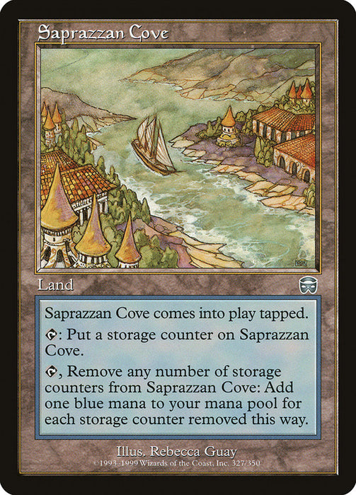 Saprazzan Cove  (Foil)